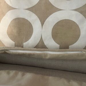 Unique and rare Coach pillow cases in the classic Coach signature C logo.